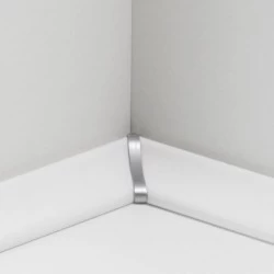 Vnútorný Roh Parador SL 2 Striebro – typ 1 (2 ks/bal)