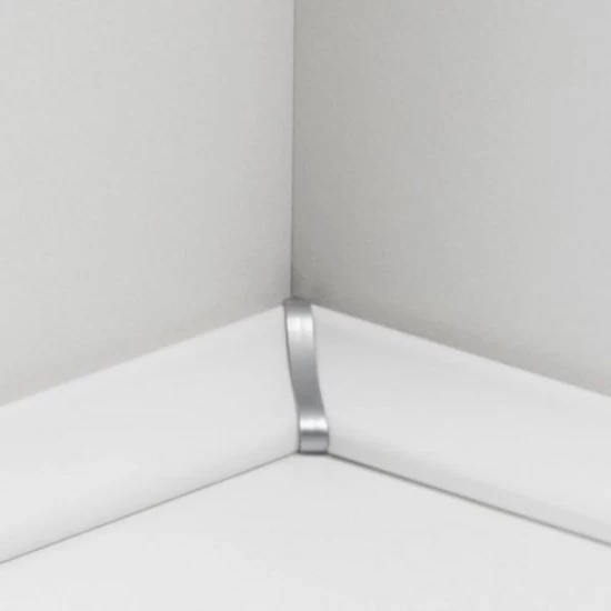 Vnútorný Roh Parador SL 2 Striebro – typ 1 (2 ks/bal)