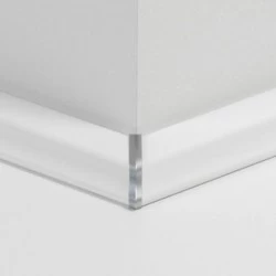 Vonkajší Roh Parador SL 2 Striebro – typ 1 (2 ks/bal) Vonkajší Roh Parador SL 2 Striebro – typ 1 (2 ks/bal)