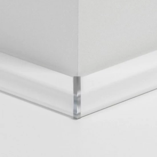 Vonkajší Roh Parador SL 2 Striebro – typ 1 (2 ks/bal) Vonkajší Roh Parador SL 2 Striebro – typ 1 (2 ks/bal)