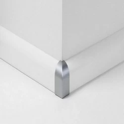 Vonkajší Roh Parador SL 2 Striebro – typ 2 (2 ks/bal) Vonkajší Roh Parador SL 2 Striebro – typ 2 (2 ks/bal)