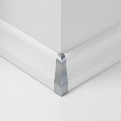 Vnútorný Roh Parador SL 4 Striebro – typ 2 (2 ks/bal)