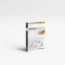 Vonkajší Roh Parador SL 4 Striebro – typ 1 (2 ks/bal)