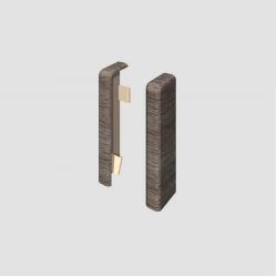 Ukončenie ľavé + pravé Egger 60 Cubical Dub antracit - 62600266 (1 + 1 ks/bal)