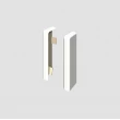 Ukončenie ľavé + pravé Egger 60 Cubical universal biele - 6260106 (1 + 1 ks/bal)