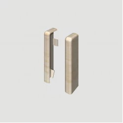 Ukončenie ľavé + pravé Egger 60 Cubical Dub krémový - 6260286 (1 + 1 ks/bal)