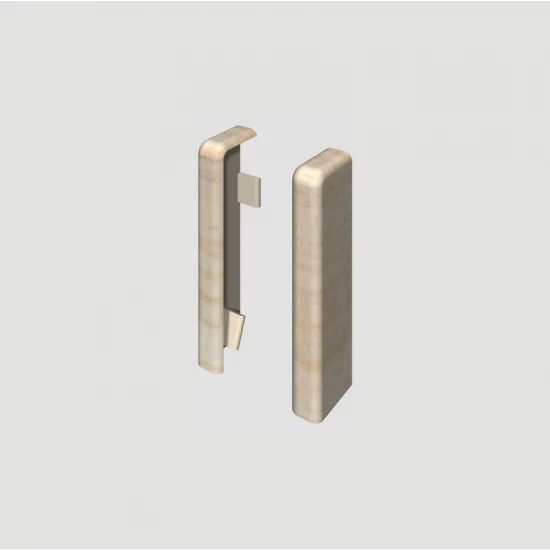 Ukončenie ľavé + pravé Egger 60 Cubical Dub krémový - 6260286 (1 + 1 ks/bal)