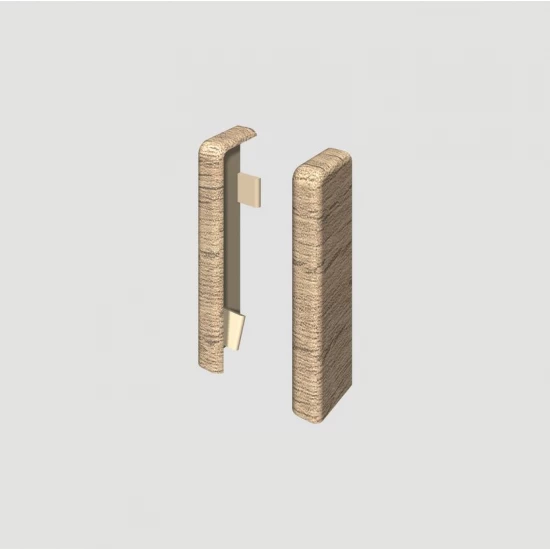 Ukončenie ľavé + pravé Egger 60 Cubical Dub stredne hnedý - 6260346 (1 + 1 ks/bal)