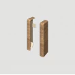 Ukončenie ľavé + pravé Egger 60 Cubical Dub prírodný - 6260366 (1 + 1 ks/bal)