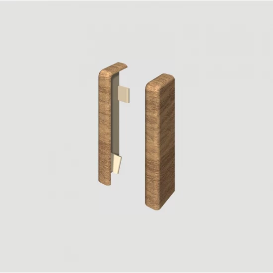 Ukončenie ľavé + pravé Egger 60 Cubical Dub červenohnedý - 6260376 (1 + 1 ks/bal)