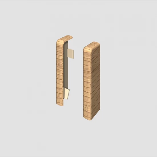 Ukončenie ľavé + pravé Egger 60 Cubical Dub cappuccino - 6269916 (1 + 1 ks/bal)