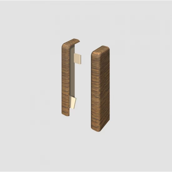 Ukončenie ľavé + pravé Egger 60 Cubical Dub mokka - 6269936 (1 + 1 ks/bal)