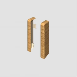 Ukončenie ľavé + pravé Egger 60 Cubical Dub karamelový - 6269946 (1 + 1 ks/bal)