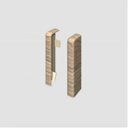 Ukončenie ľavé + pravé Egger 60 Cubical Dub šedý - 6269956 (1 + 1 ks/bal)
