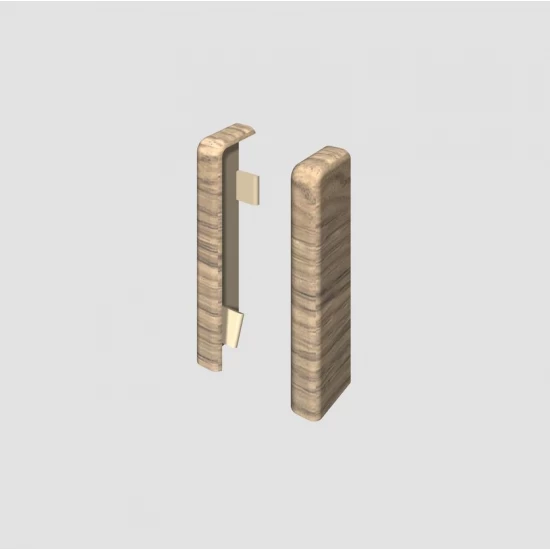 Ukončenie ľavé + pravé Egger 60 Cubical Dub šedý - 6269956 (1 + 1 ks/bal) Ukončenie ľavé + pravé Egger 60 Cubical Dub šedý - 6269956 (1 + 1 ks/bal)