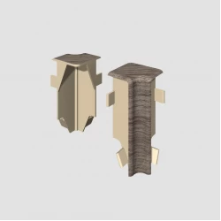 Vnútorný Roh Egger 60 Cubical Dub antracit - 6260261 (2ks/bal)