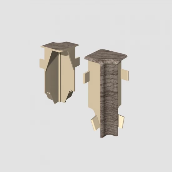 Vnútorný Roh Egger 60 Cubical Dub antracit - 6260261 (2ks/bal)