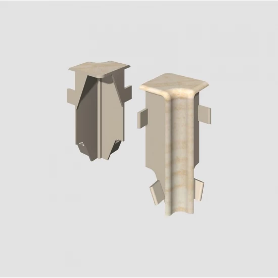 Vnútorný Roh Egger 60 Cubical Dub kremový - 6260281 (2ks/bal)