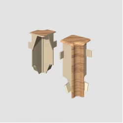 Vnútorný Roh Egger 60 Cubical Dub medový - 6260321 (2ks/bal)