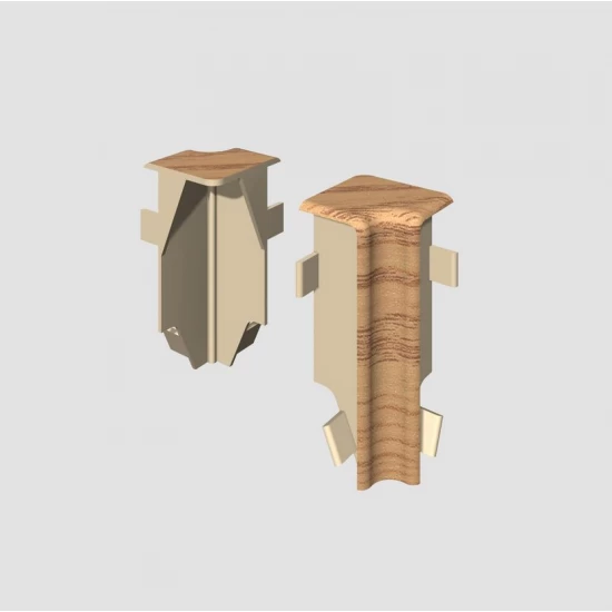 Vnútorný Roh Egger 60 Cubical Dub medový - 6260321 (2ks/bal)