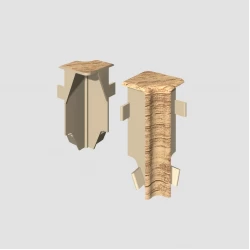 Vnútorný Roh Egger 60 Cubical Dub prírodný - 6260361 (2ks/bal)