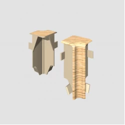 Vnútorný Roh Egger 60 Cubical Dub pieskový - 6269861 (2ks/bal)