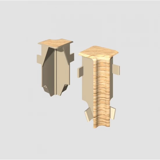 Vnútorný Roh Egger 60 Cubical Dub pieskový - 6269861 (2ks/bal)