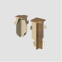 Vnútorný Roh Egger 60 Cubical Dub mokka - 6269931 (2ks/bal)