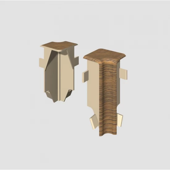 Vnútorný Roh Egger 60 Cubical Dub mokka - 6269931 (2ks/bal)