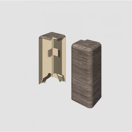 Vonkajší Roh Egger 60 Cubical Dub antracit - 6260262 (2ks/bal) Vonkajší Roh Egger 60 Cubical Dub antracit - 6260262 (2ks/bal)