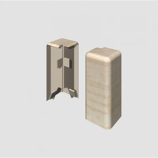 Vonkajší Roh Egger 60 Cubical Dub krémový - 6260282 (2ks/bal)