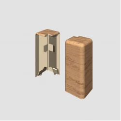 Vonkajší Roh Egger 60 Cubical Dub medový - 6260322 (2ks/bal)