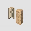Vonkajší Roh Egger 60 Cubical Dub prírodný - 6260362 (2ks/bal)