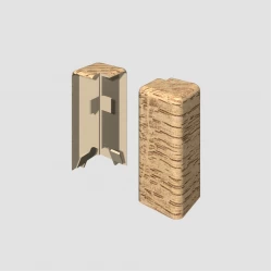 Vonkajší Roh Egger 60 Cubical Dub prírodný - 6260362 (2ks/bal)