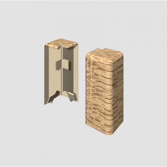 Vonkajší Roh Egger 60 Cubical Dub prírodný - 6260362 (2ks/bal)