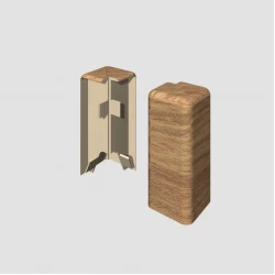 Vonkajší Roh Egger 60 Cubical Dub červenohnedý - 6260372 (2ks/bal)
