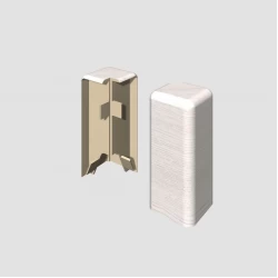 Vonkajší Roh Egger 60 Cubical Dub biely - 6260382 (2ks/bal)
