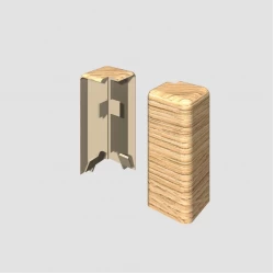 Vonkajší Roh Egger 60 Cubical Dub pieskový - 6269862 (2ks/bal)
