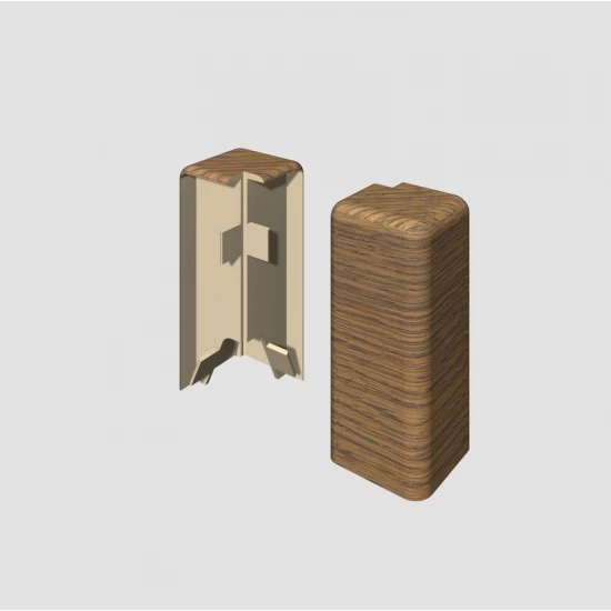 Vonkajší Roh Egger 60 Cubical Dub mokka - 6269932 (2ks/bal)