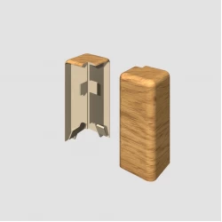 Vonkajší Roh Egger 60 Cubical Dub karamelový - 6269942 (2ks/bal)