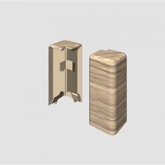 Vonkajší Roh Egger 60 Cubical Dub šedý - 6269952 (2ks/bal)