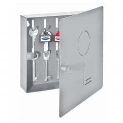 RR - Skrinka na kľúče KEY COLLECT - 10 - T06142 S - Strieborný komaxit