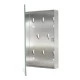 RR - SKRINKA NA KĽÚČE  - KEY GLASS GW-8 - T06357 Biela