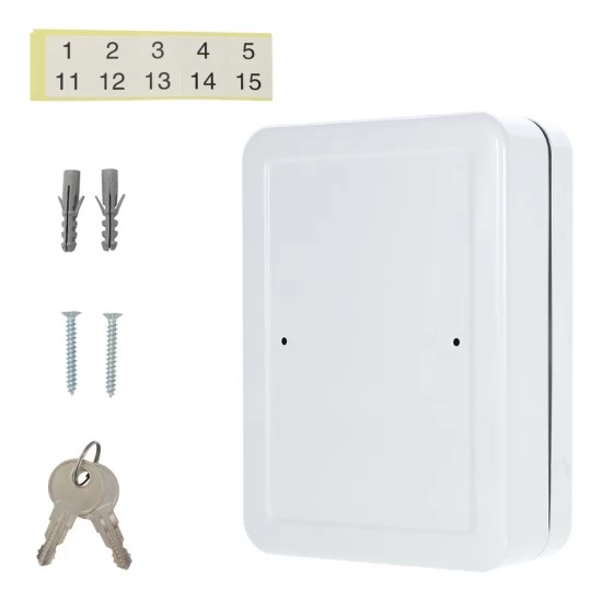 RR - SKRINKA NA KĽÚČE - TS48 - T02733 Sivá