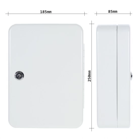 RR - SKRINKA NA KĽÚČE - TS48 - T02733 Sivá