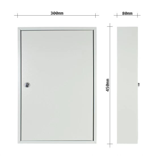 RR - SKRINKA NA KĽÚČE - S64 - T01535 Biela