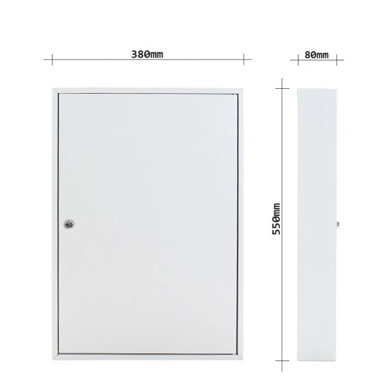 RR - SKRINKA NA KĽÚČE - S100 - T01508 Biela