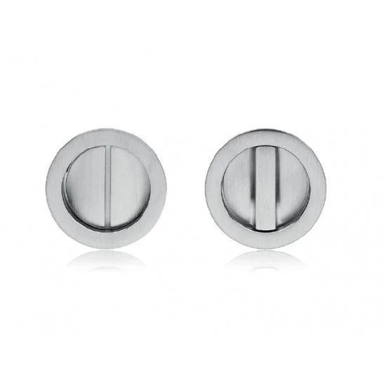 SAB - Set na posuvné dvere Hooky ZERO - R WC CHM - chróm matný (OCS)