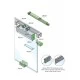 SC - POSUVNÝ SYSTÉM 100 SILENT GLASS S 100 KG SP 