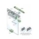 SC - POSUVNÝ SYSTÉM 100 SILENT GLASS S 80 KG SP 